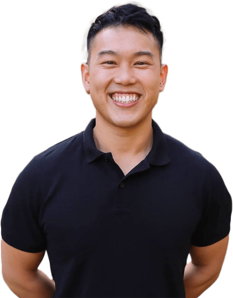 Victor, Drift Health founder and exercise physiologist, smiling