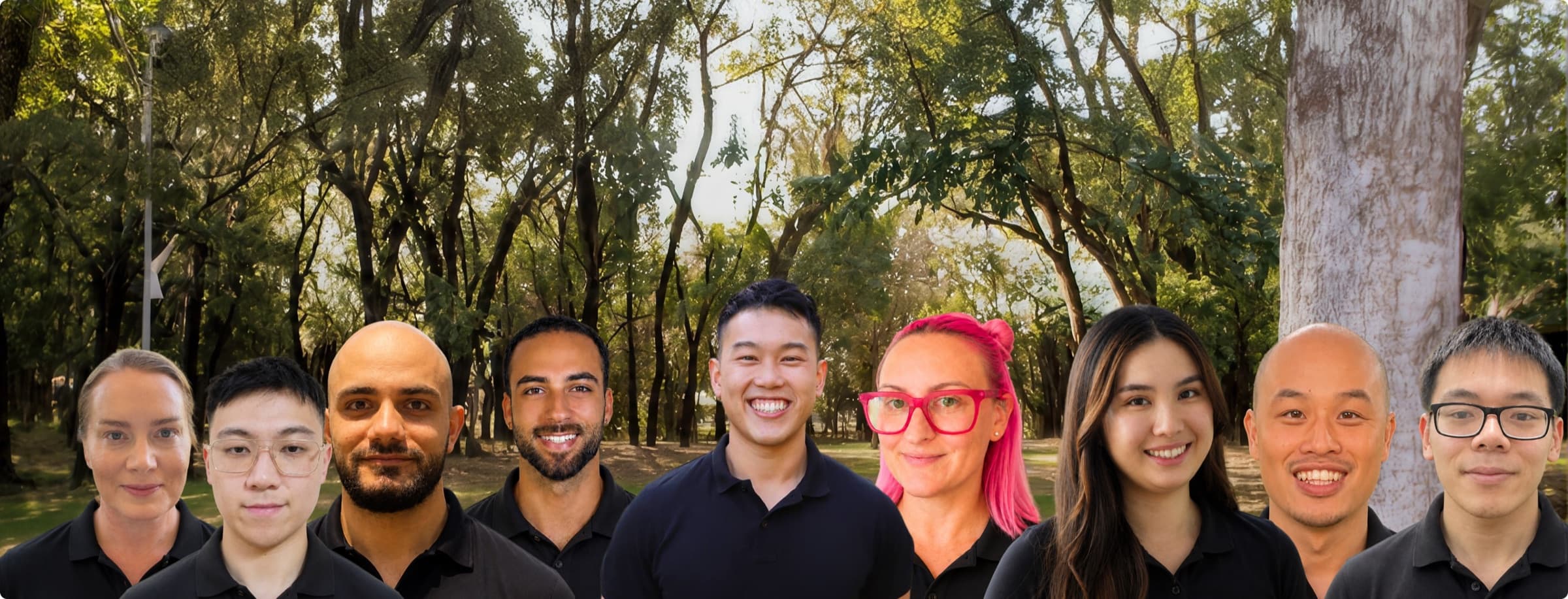 The Drift Health team of NDIS exercise physiologists and physiotherapists