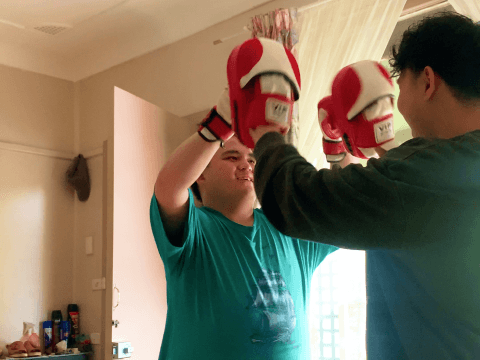 group exercise class