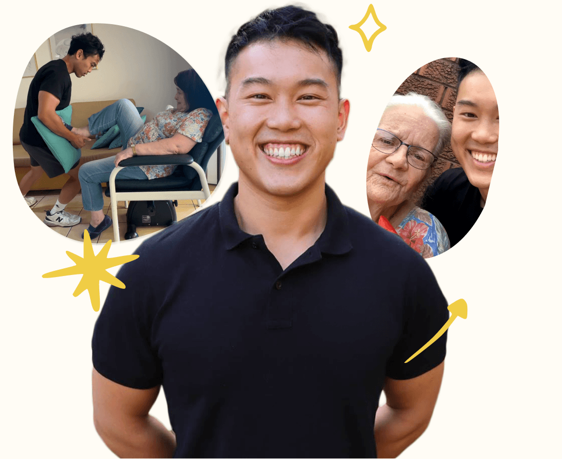 Seniors exercising with Drift Health practitioners
